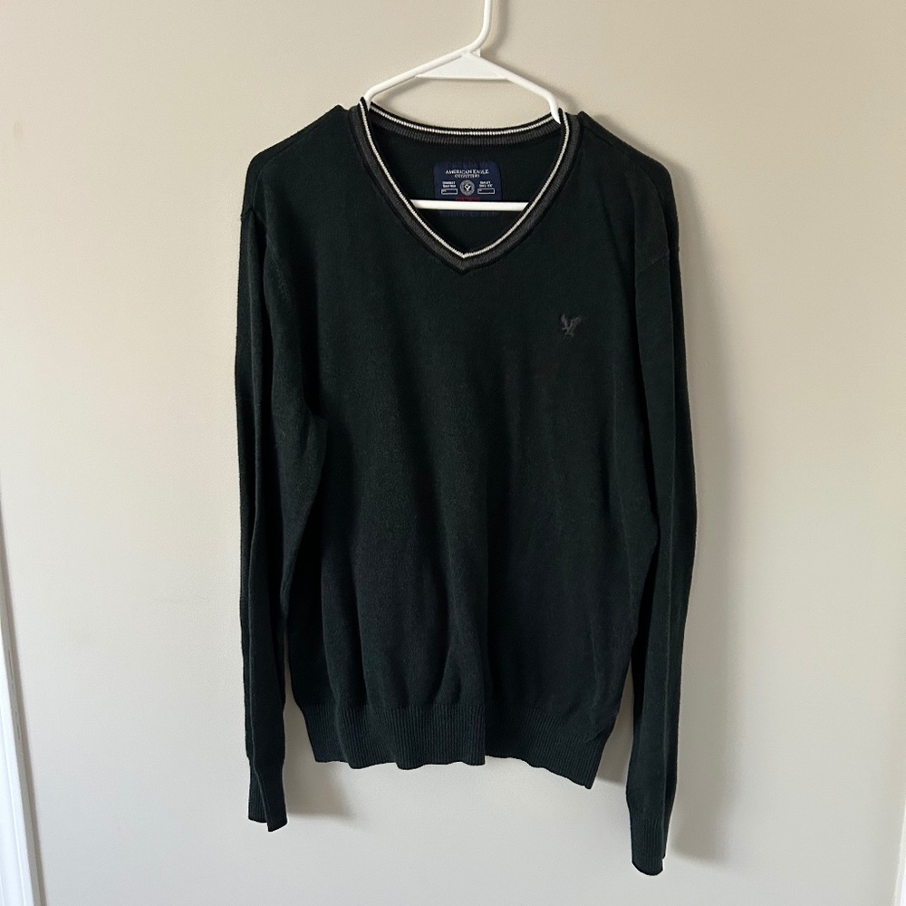 American eagle long sleeve sweater shirt